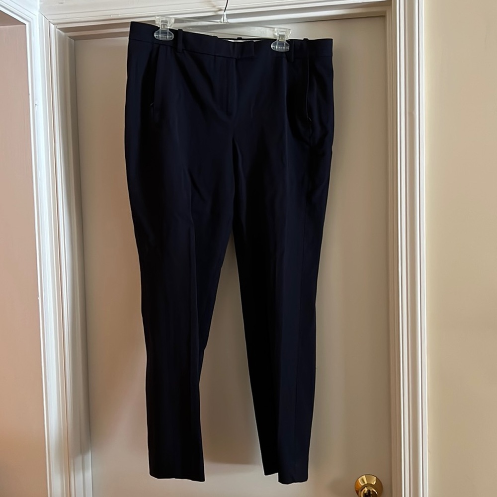 NWT. J Crew Navy Maddie Pants